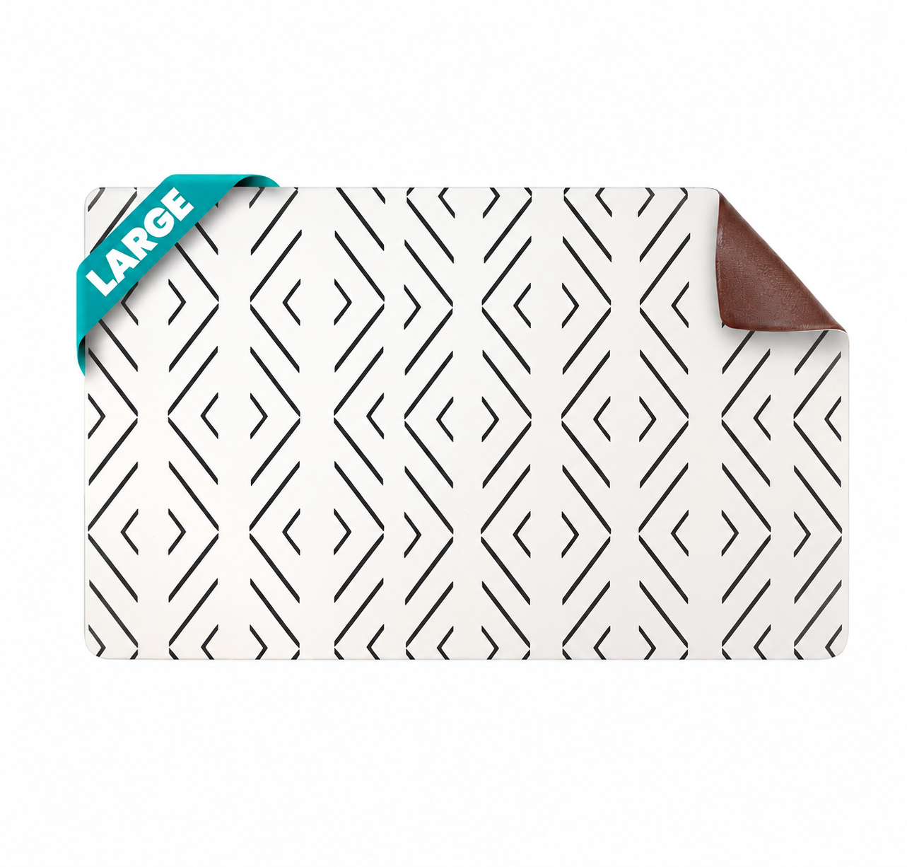 Premium Waterproof Pet Feeding Mat – Non-Slip Food & Water Bowl Mat for Dogs & Cats | Easy to Clean