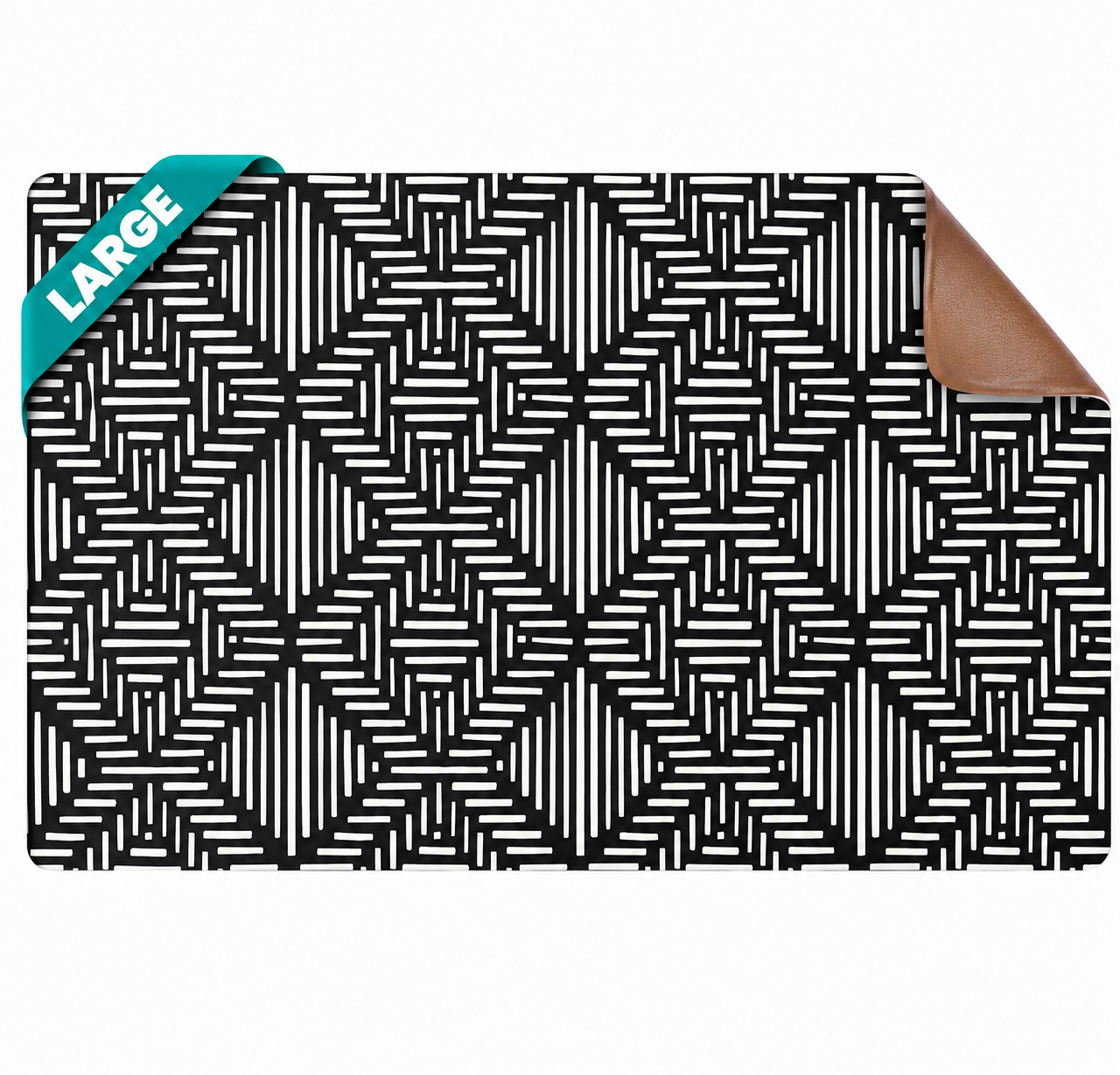 Premium Waterproof Pet Feeding Mat – Non-Slip Food & Water Bowl Mat for Dogs & Cats | Easy to Clean