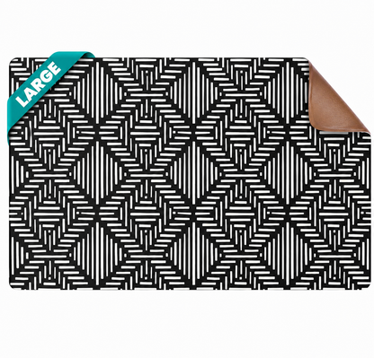 Premium Waterproof Pet Feeding Mat – Non-Slip Food & Water Bowl Mat for Dogs & Cats | Easy to Clean
