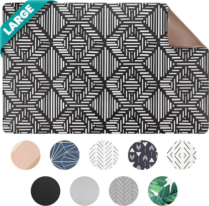 Premium Waterproof Pet Feeding Mat – Non-Slip Food & Water Bowl Mat for Dogs & Cats | Easy to Clean